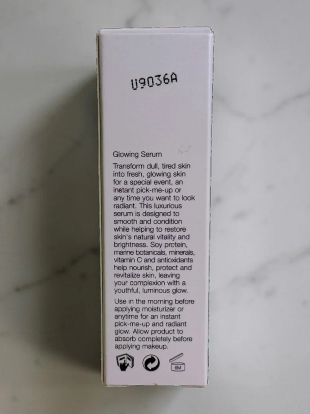 Meaningful Beauty Cindy Crawford Glowing Serum .5 fl.oz. - Picture 2 of 2